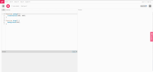 Screenshot of editor.p5js.org